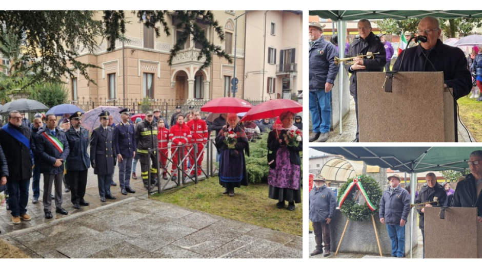Domodossola ha celebrato la Giornata del Ricordo 